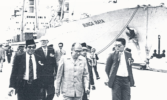 Read more about the article The Man Behind Malaysia’s First Container Terminal