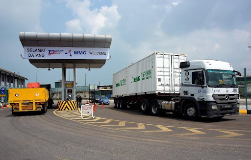 The first ever wood pellets shipment through Tanjung Bruas Port, Melaka