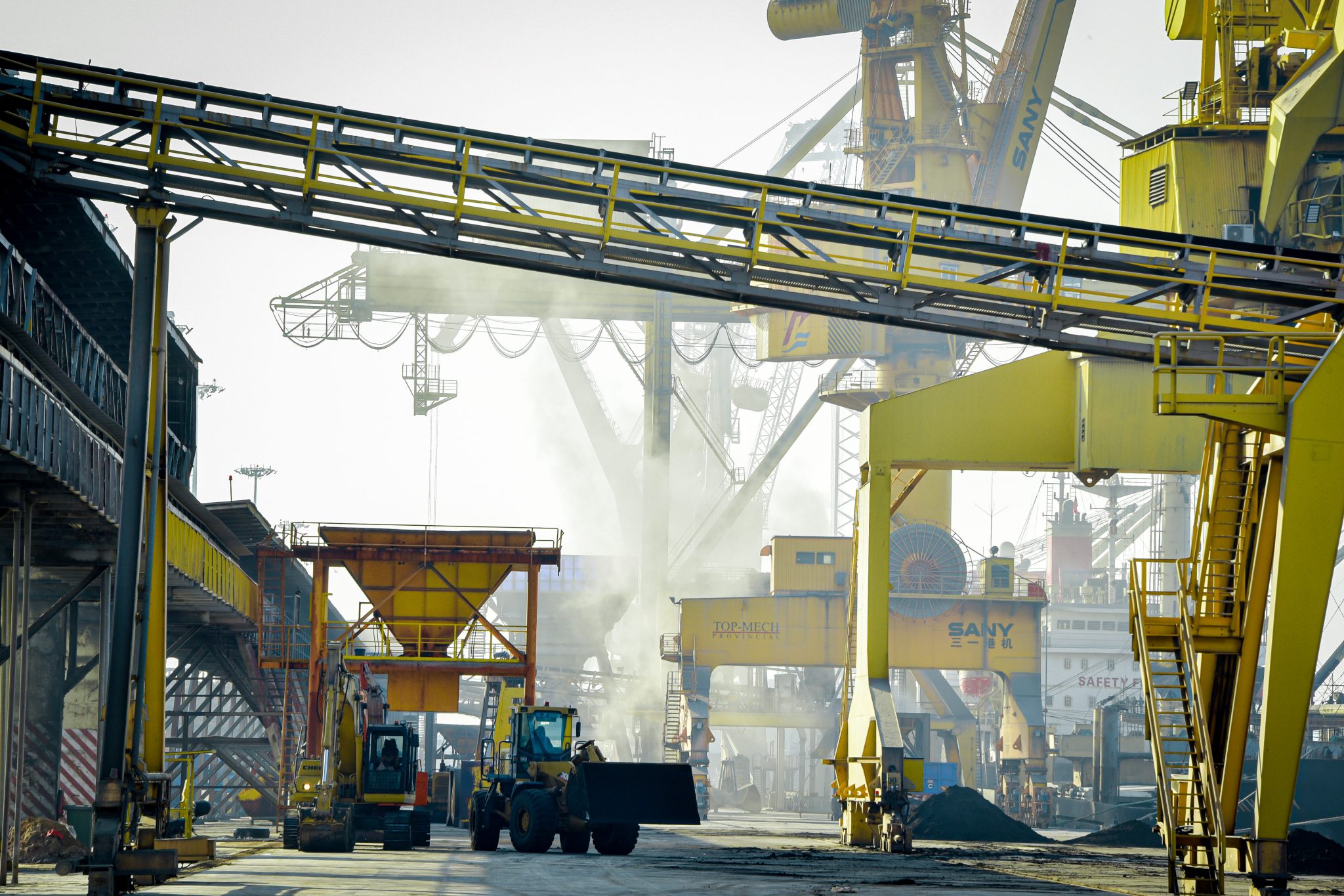 Bulk & Break Bulk Services - MMC Port