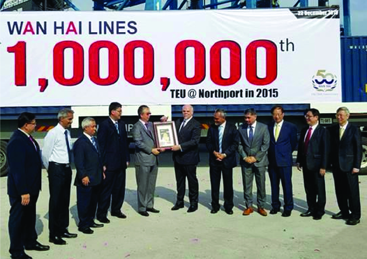 Read more about the article WAN HAI ACHIEVES 1 MILLION TEUS IN NORTHPORT
