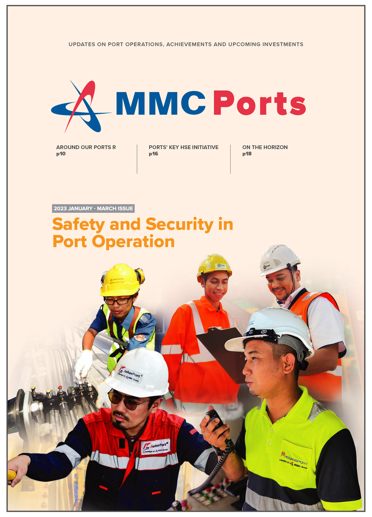 MMC Ports Corporate Newsletter 2023 - MMC Port