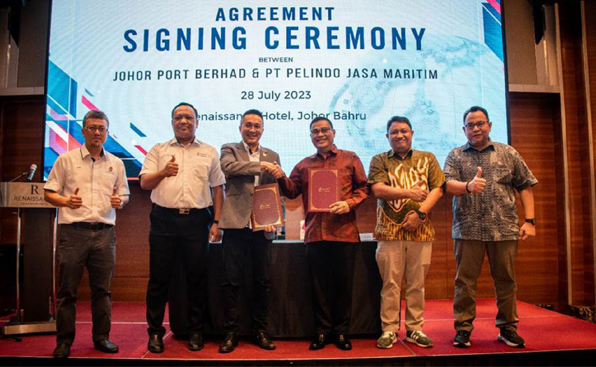 JPB Pelindo INK Deal