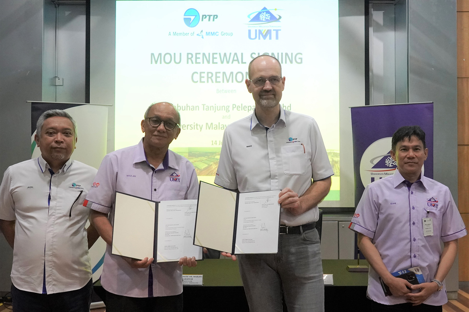 PTP UMT MoU Signing 01