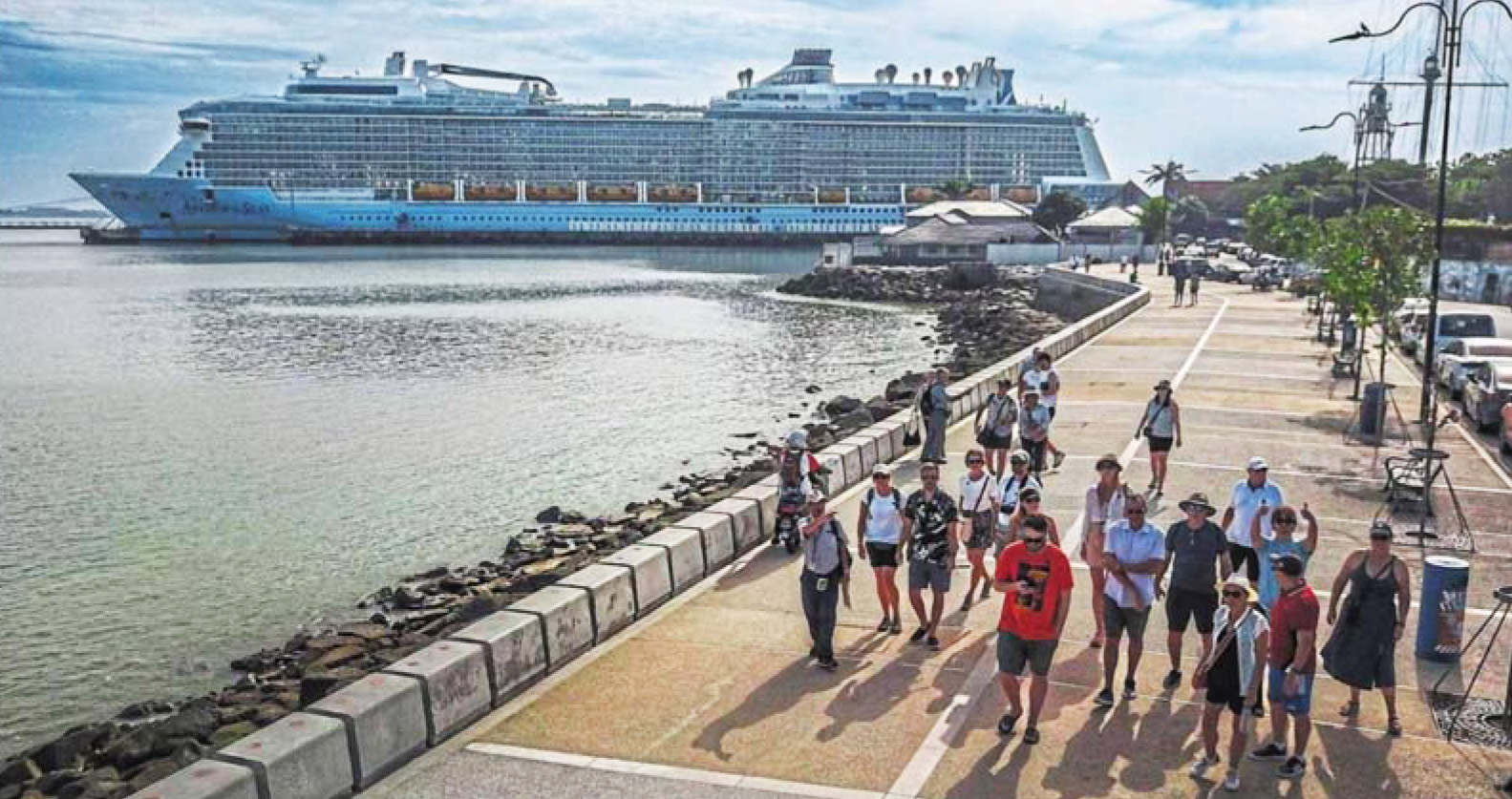 Thumbnail - Cruise ship season makes port - PPSB