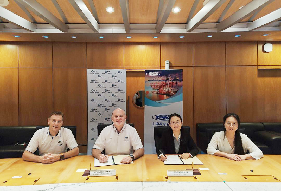 NST Photo - PTP 58 cranes from Chinese company