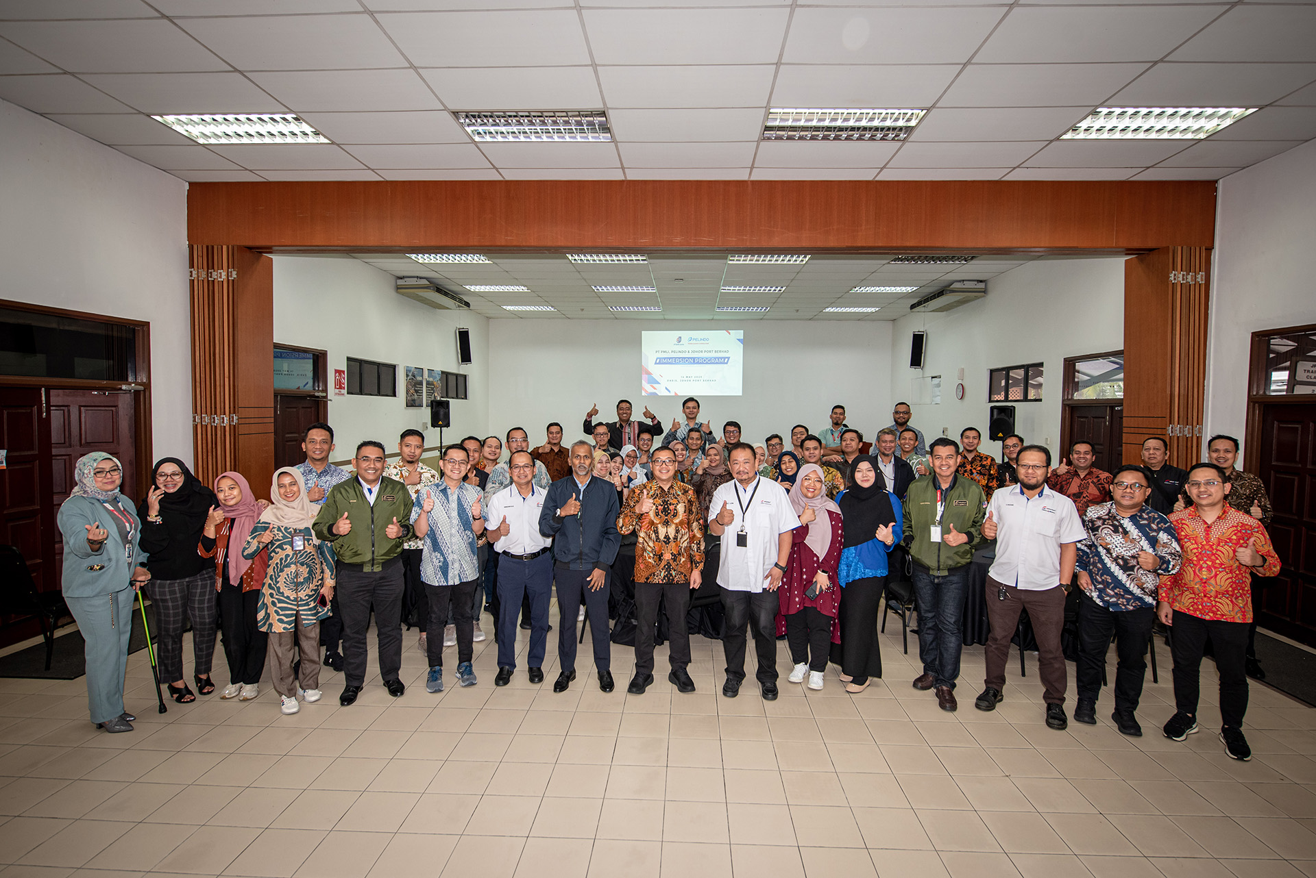 Read more about the article JOHOR PORT STRENGTHENS GLOBAL MARITIME TIES THROUGH KNOWLEDGE SHARING WITH PELINDO