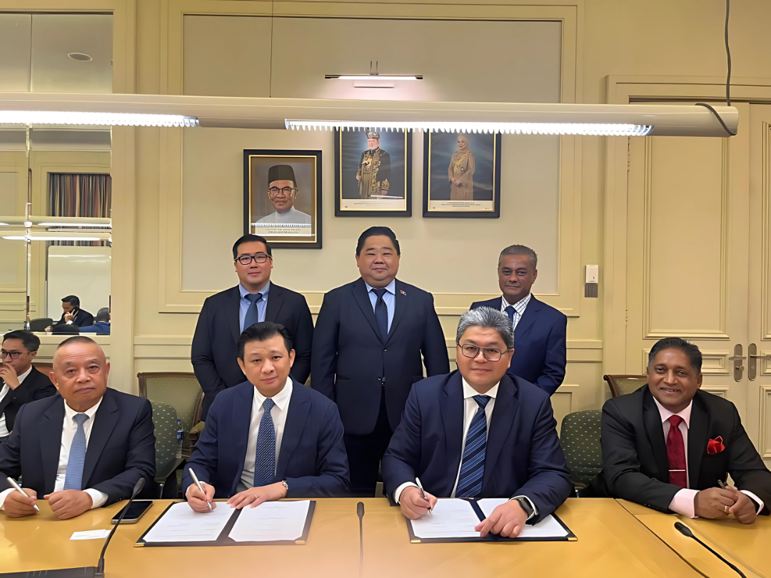 Read more about the article PENANG PORT’S MEMORANDUM OF COOPERATION WITH THANALENG DRY PORT REINFORCES ITS POSITION AS A LEADING ASEAN LOGISTICS HUB