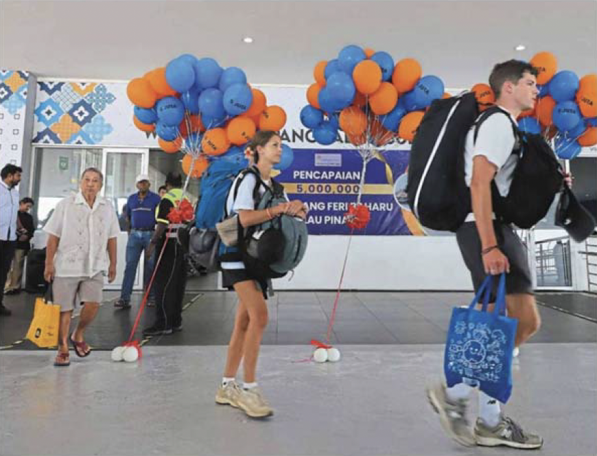 Read more about the article Penang Ferry Service Hits Five Million Ridership Mark