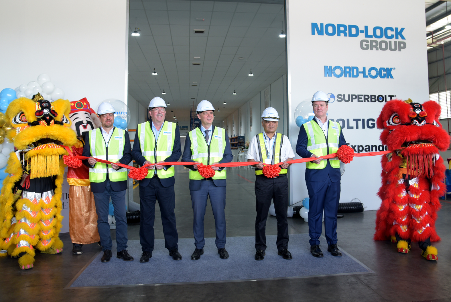 Read more about the article NORD-LOCK GROUP LAUNCHES REGIONAL DISTRIBUTION CENTRE AT NORTHPORT