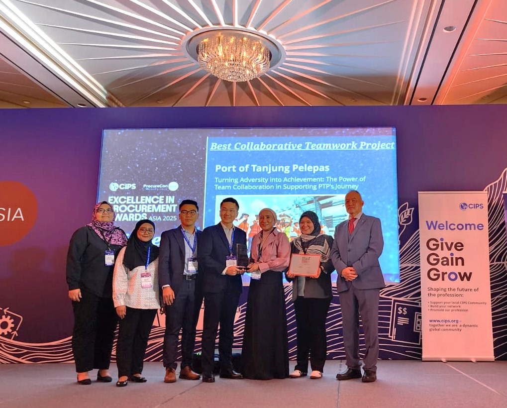 Read more about the article PTP HONOURED AT CIPS EXCELLENCE IN PROCUREMENT AWARDS ASIA 2025