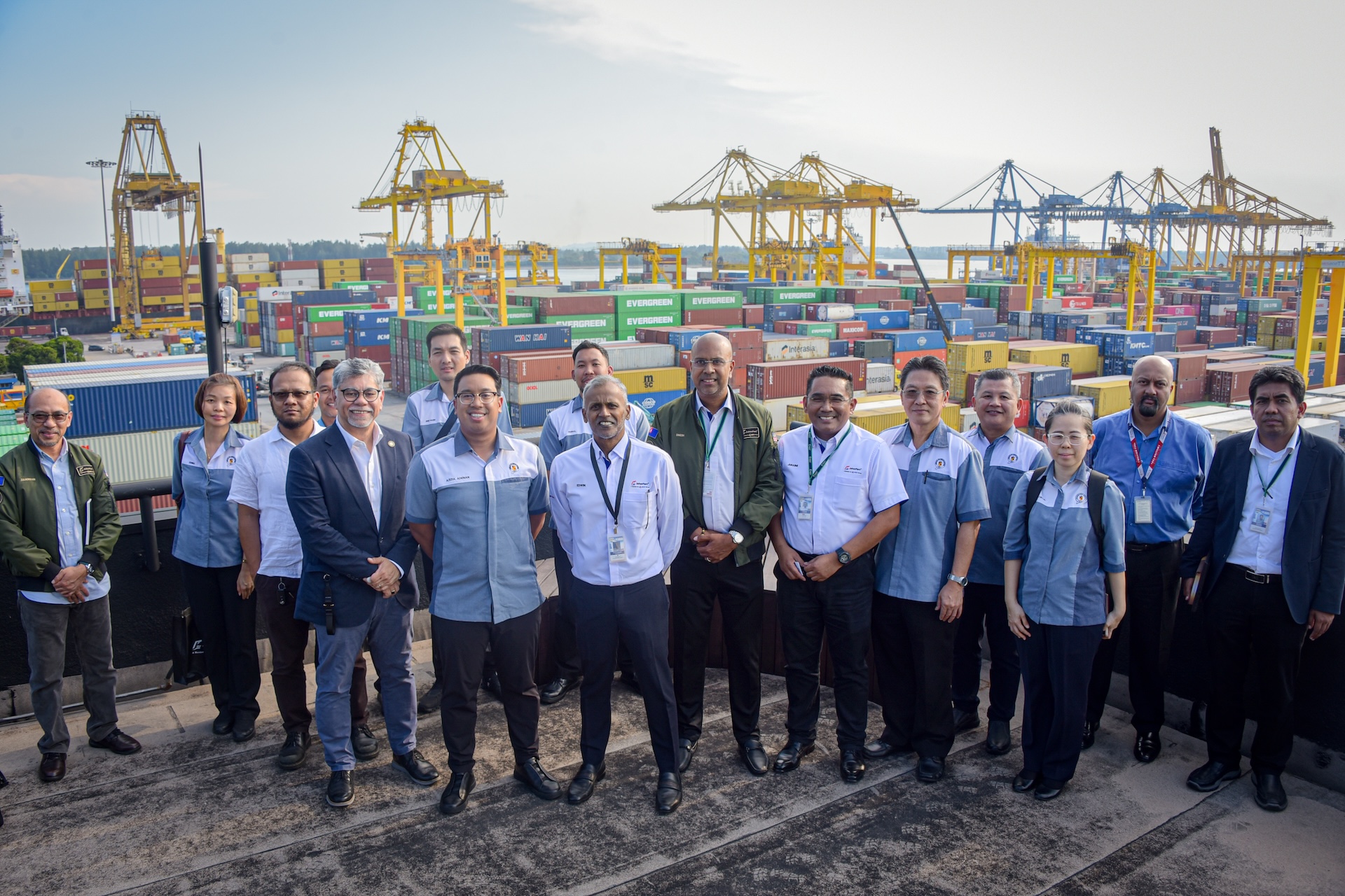 Read more about the article JOHOR PORT WELCOMES KUCHING PORT AUTHORITY FOR COLLABORATIVE EXCHANGE