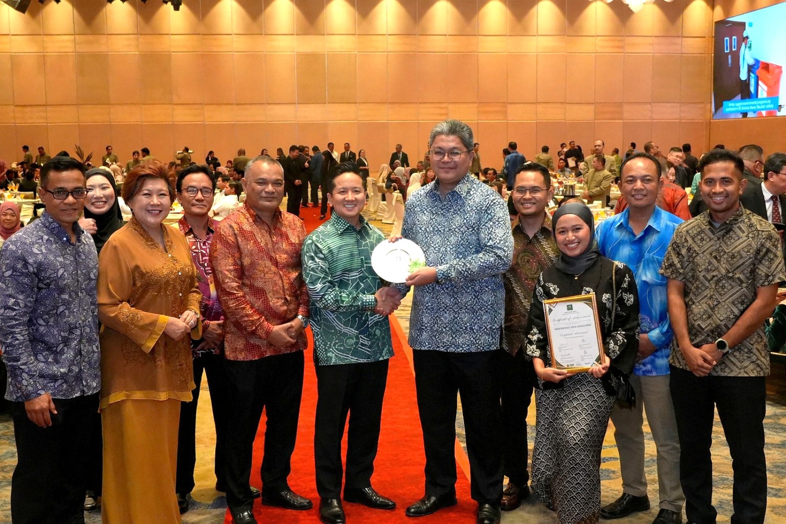 Read more about the article NORTHPORT EARNS PRIME MINISTER’S HIBISCUS AWARD FOR ENVIRONMENTAL EXCELLENCE