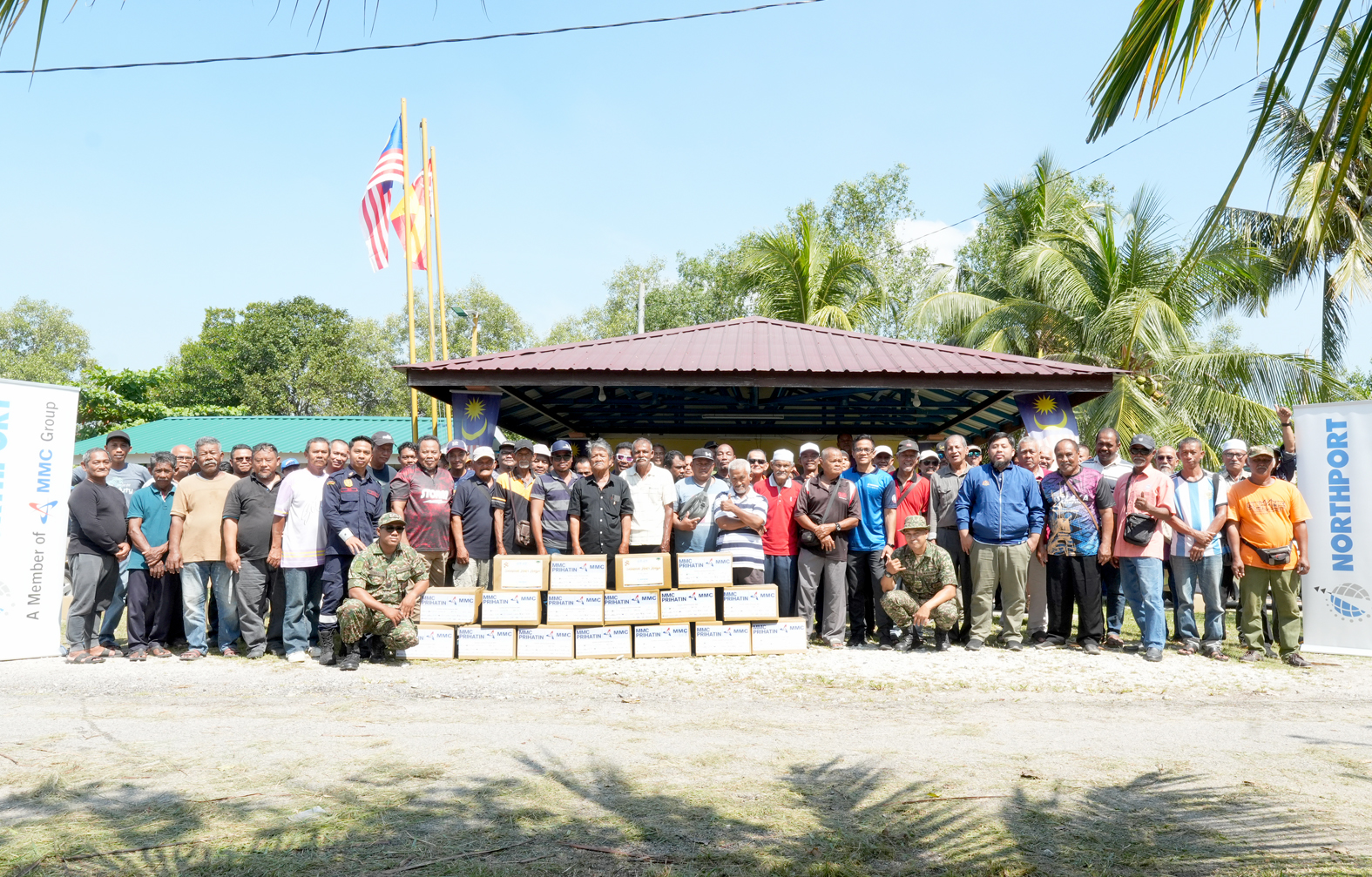 170326 - Northport CSR Raya 4