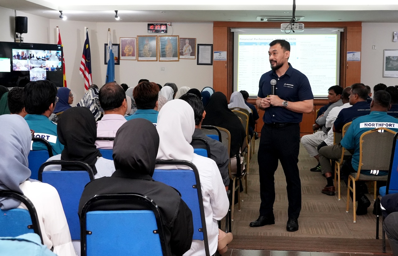 Read more about the article NORTHPORT CEO ENGAGES WITH EMPLOYEES AT TOWN HALL SESSION