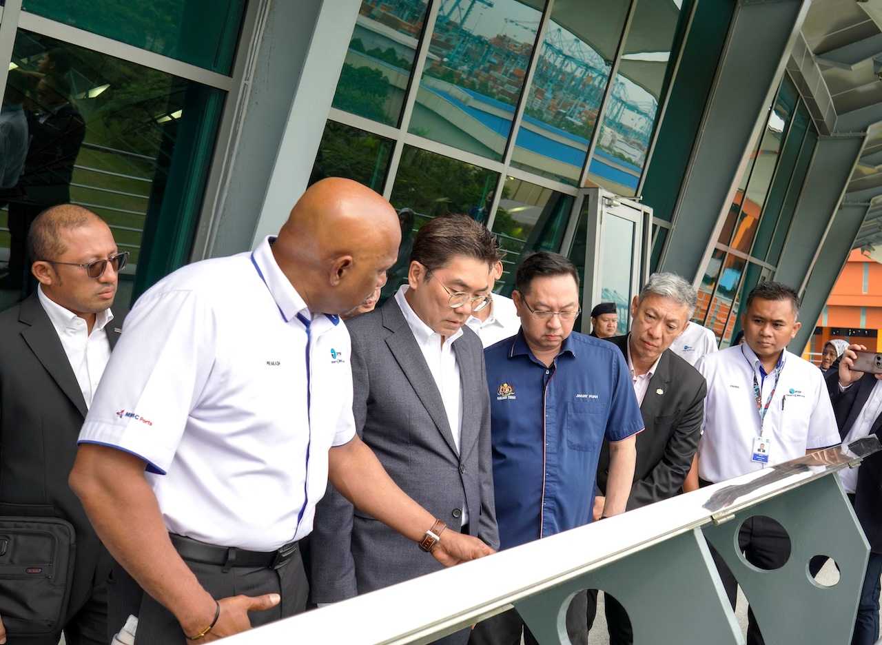 Read more about the article PTP AND MITI ALIGN ON FUTURE GROWTH AND STRATEGIC INFRASTRUCTURE DEVELOPMENT