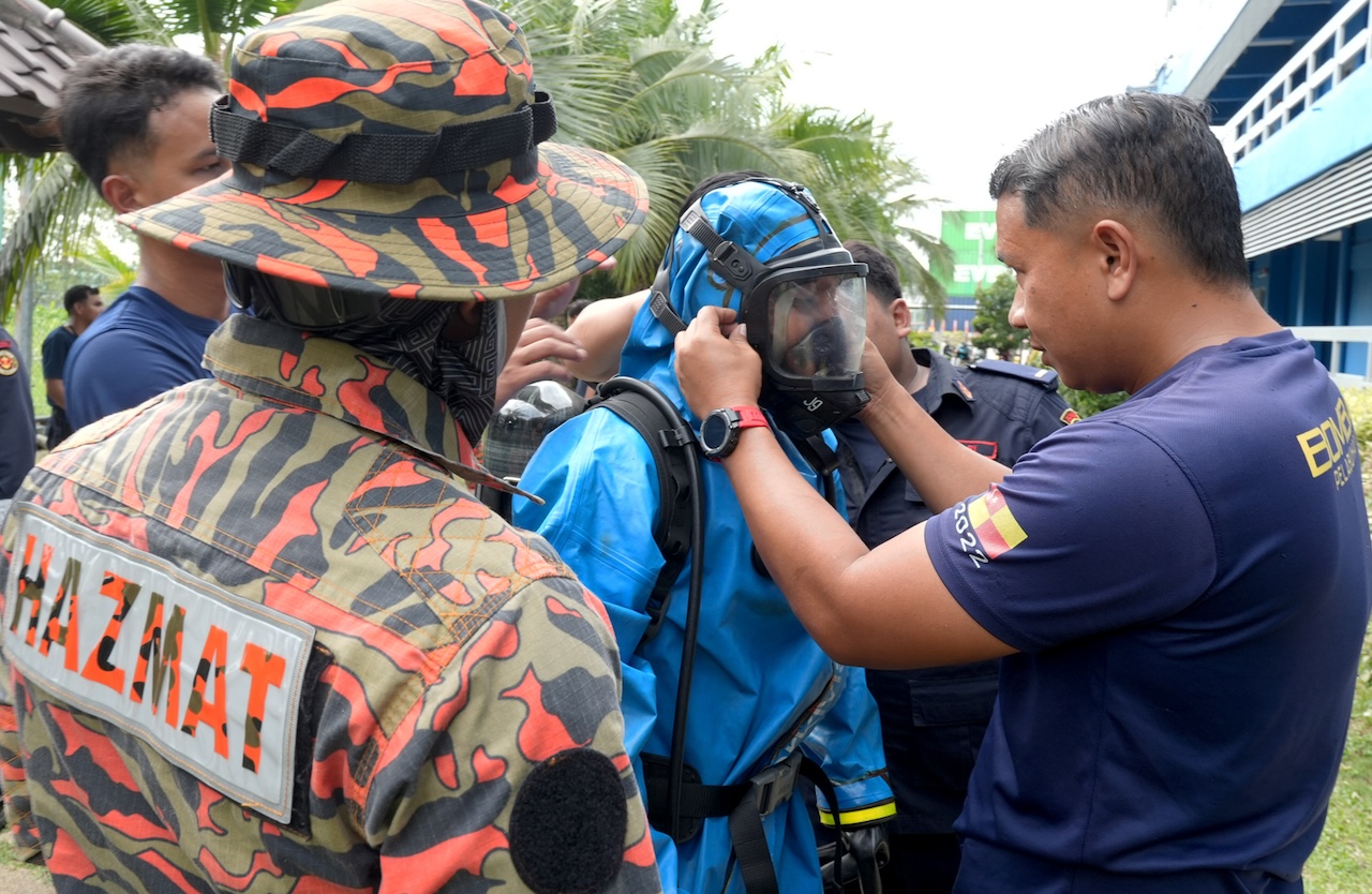 Read more about the article NORTHPORT HOSTS ‘HAZMAT FIRST RESPONDER PORT KLANG 2026’ TO STRENGTHEN PORT SAFETY