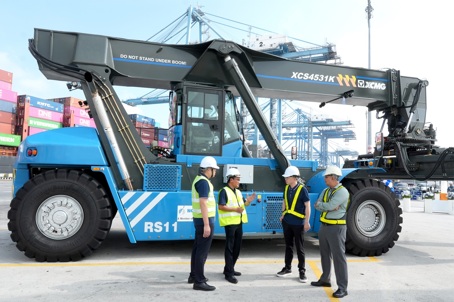 Read more about the article NORTHPORT STRENGTHENS OPERATIONAL CAPABILITIES WITH ACQUISITION OF NEW TERMINAL EQUIPMENT