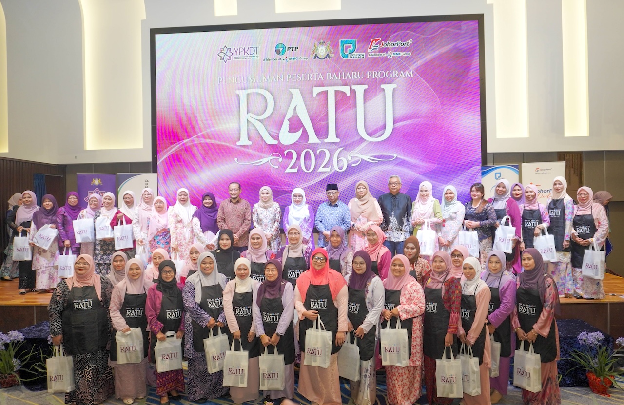 Read more about the article PTP, JOHOR PORT, JPA & YPKDT EMPOWER WOMEN AND LOCAL COMMUNITIES THROUGH RATU 2026