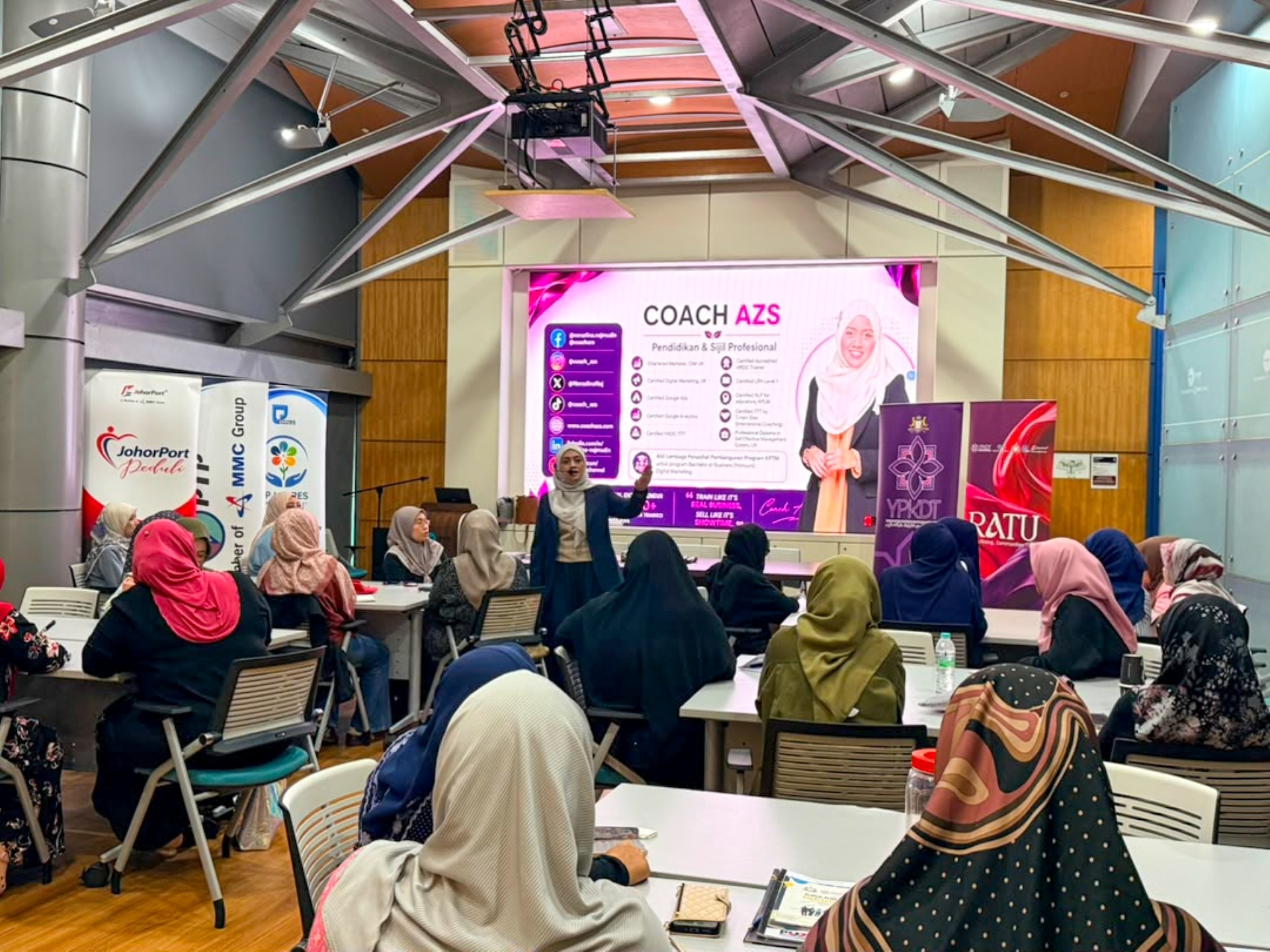 Read more about the article RATU 2026 EQUIPS B40 SINGLE MOTHERS WITH PRACTICAL SKILLS FOR SUSTAINABLE BUSINESSES