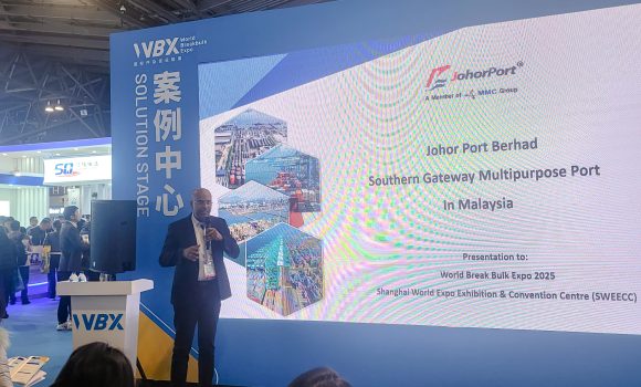 060325 - Johor Port World Breakbulk Expo 1
