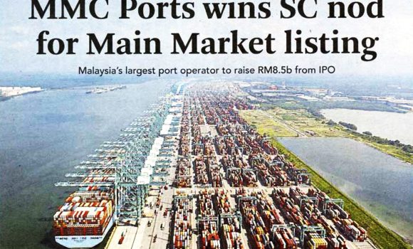 IMG_MMC Ports wins SC nod for Main Market listing-1