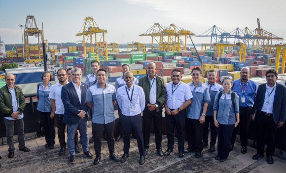 Johor Port Kuching Port Authority Visit_AMR_7144-2 Johor Port Kuching Port Authority Visit_AMR_7144-2