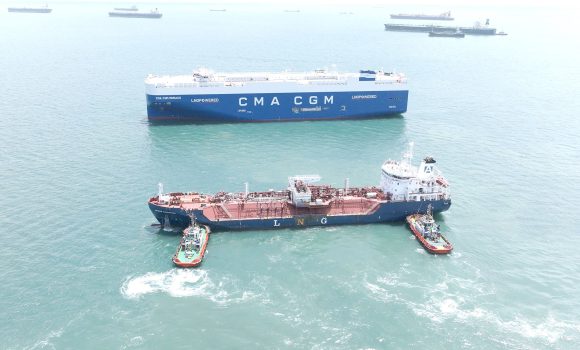 LNG BUNKERING AT PTP 001 Compressed