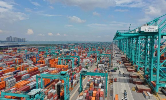PR - PORT OF TANJUNG PELEPAS ON RECORD-BREAKING MOMENTUM