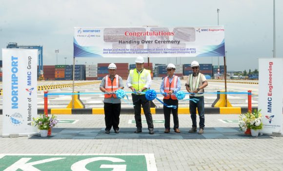 Photo Northport - Block K Handover