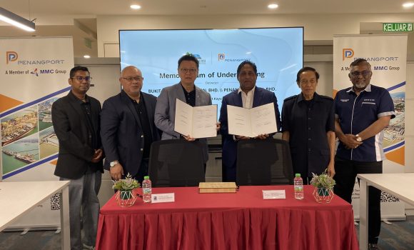Photo - Penang Port Bukit Kayu Hitam ICD