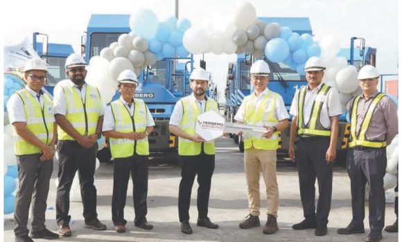 TSun - Northport takes delivery of 37 prime movers