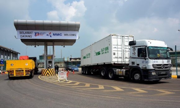 The first ever wood pellets shipment through Tanjung Bruas Port, Melaka