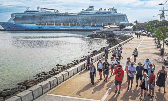 Thumbnail - Cruise ship season makes port - PPSB